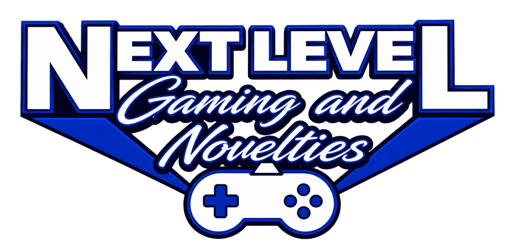 Next Level Gaming and Novelties Event Rentals Logo